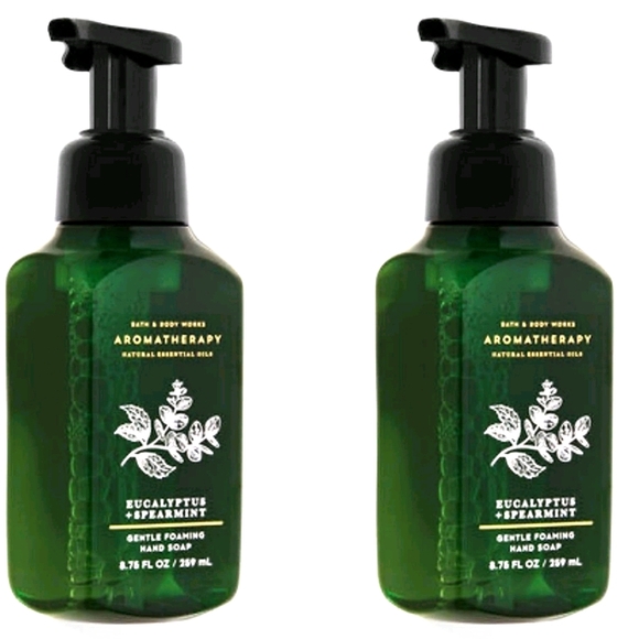 🍃 EUCALYPTUS SPEARMINT FOAMING HAND SOAPS - Picture 1 of 2